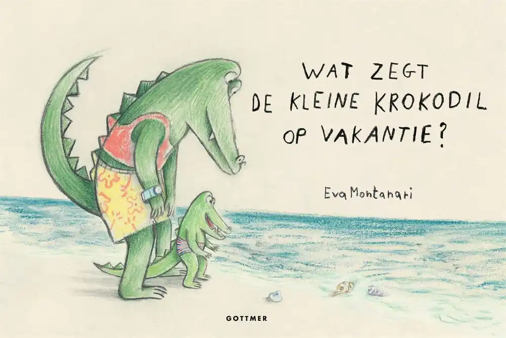 Wat zegt de kleine krokodil op vakantie? Direct Verzonden