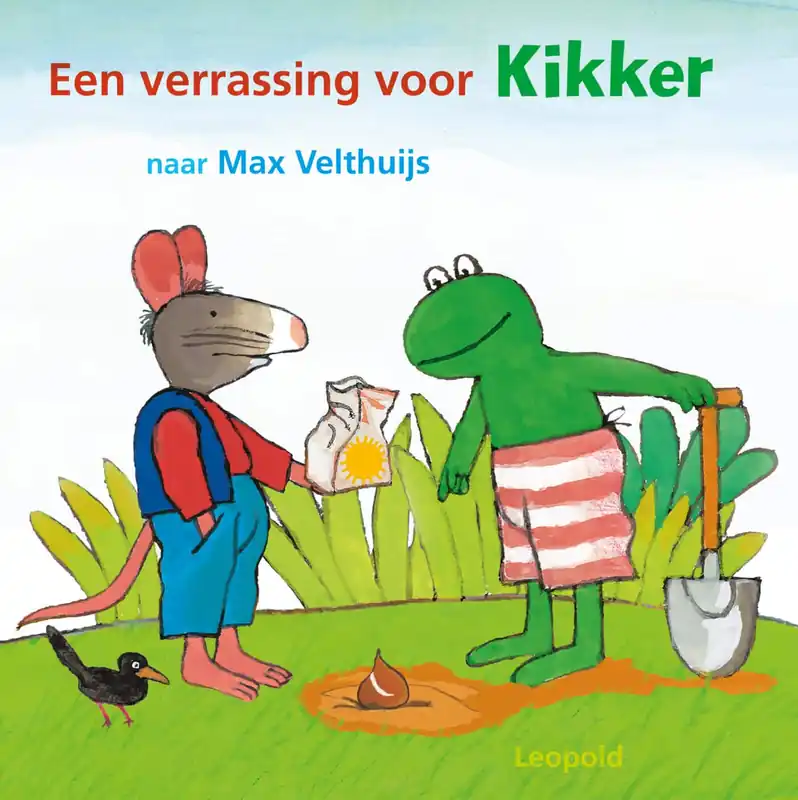 Een verrassing voor Kikker Beperkte Voorraad