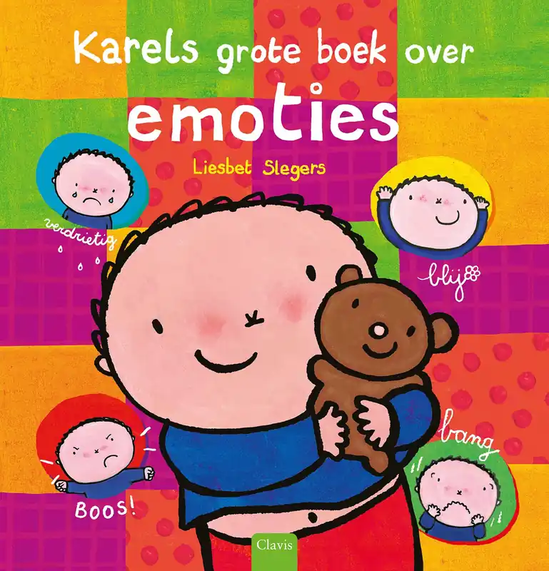 Karel – Karels grote boek over emoties Merkproduct