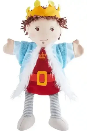 Aanbieding HABA – Poppenkastpop prins