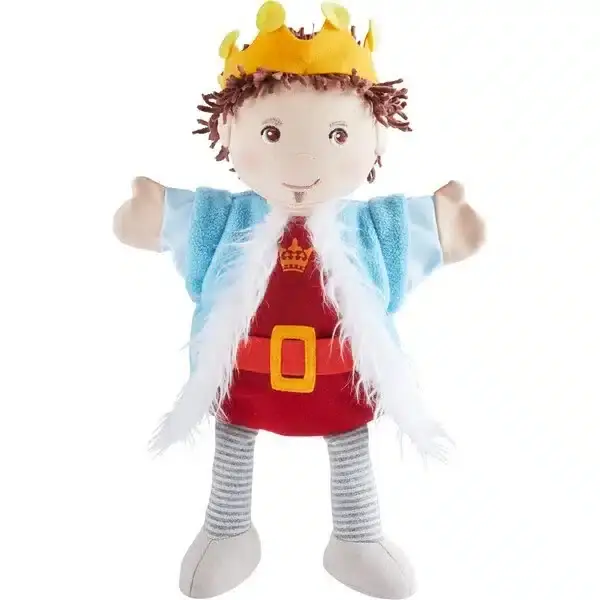 Aanbieding HABA – Poppenkastpop prins