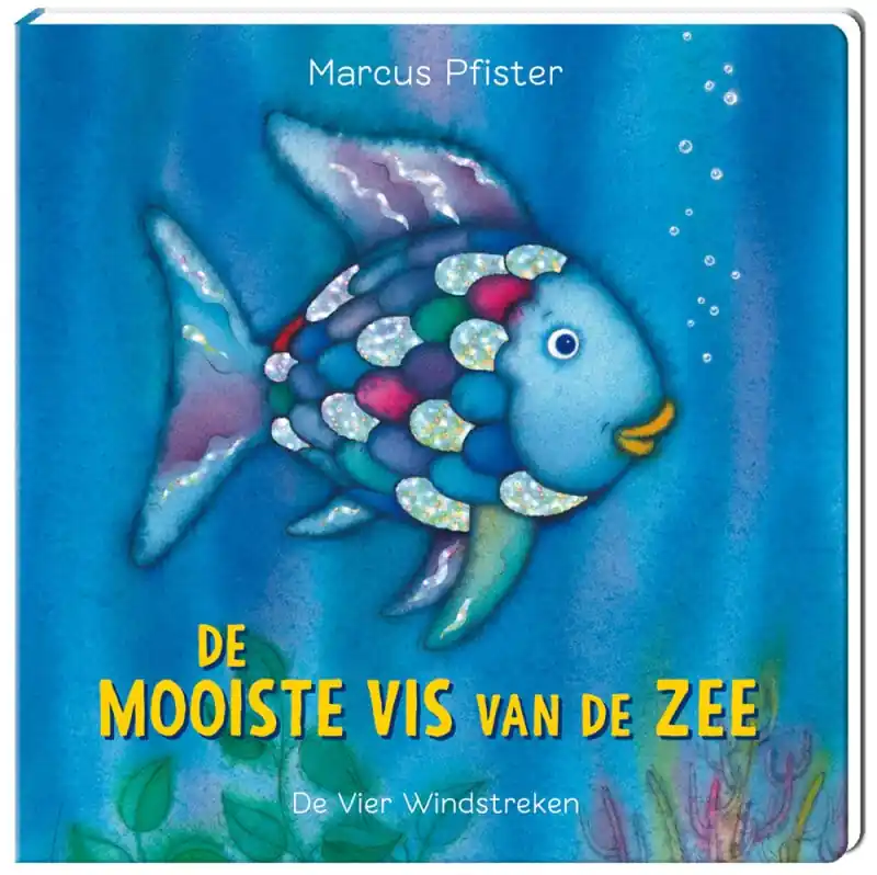 De mooiste vis van de zee (karton) Express Levering