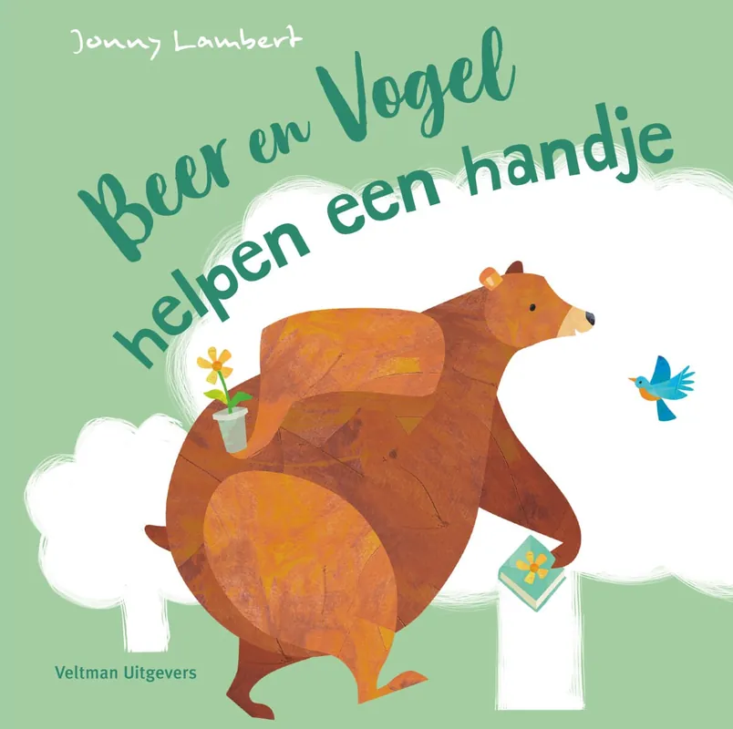 Beer en Vogel helpen een handje (in herdruk tot 01/06/2026) Dagaanbieding