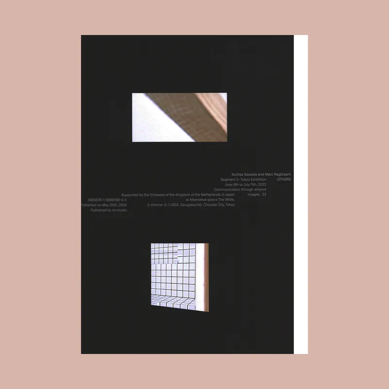 Weekendaanbieding Marc Nagtzaam and Ikuhisa Sawada: Others. Segment 2 & 3 (Tokyo Antwerp Exhibition)
