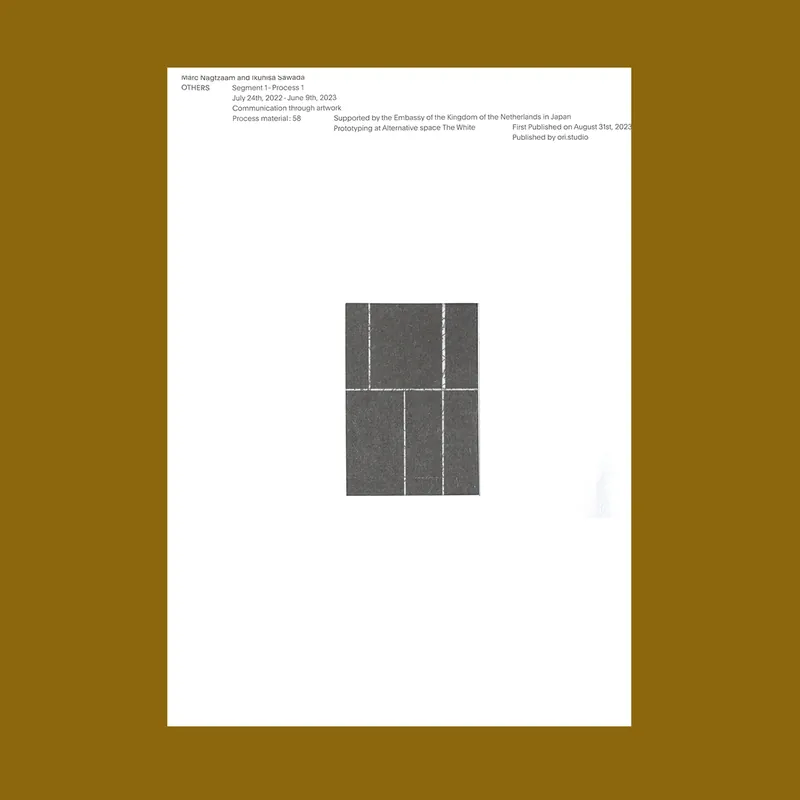 Speciale Aanbieding Marc Nagtzaam and Ikuhisa Sawada: Others. Segment 1