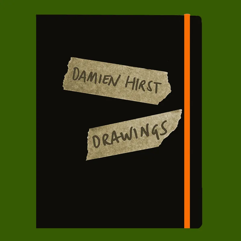 Uitverkoop Damien Hirst: Drawings (Albertina, Vienna)