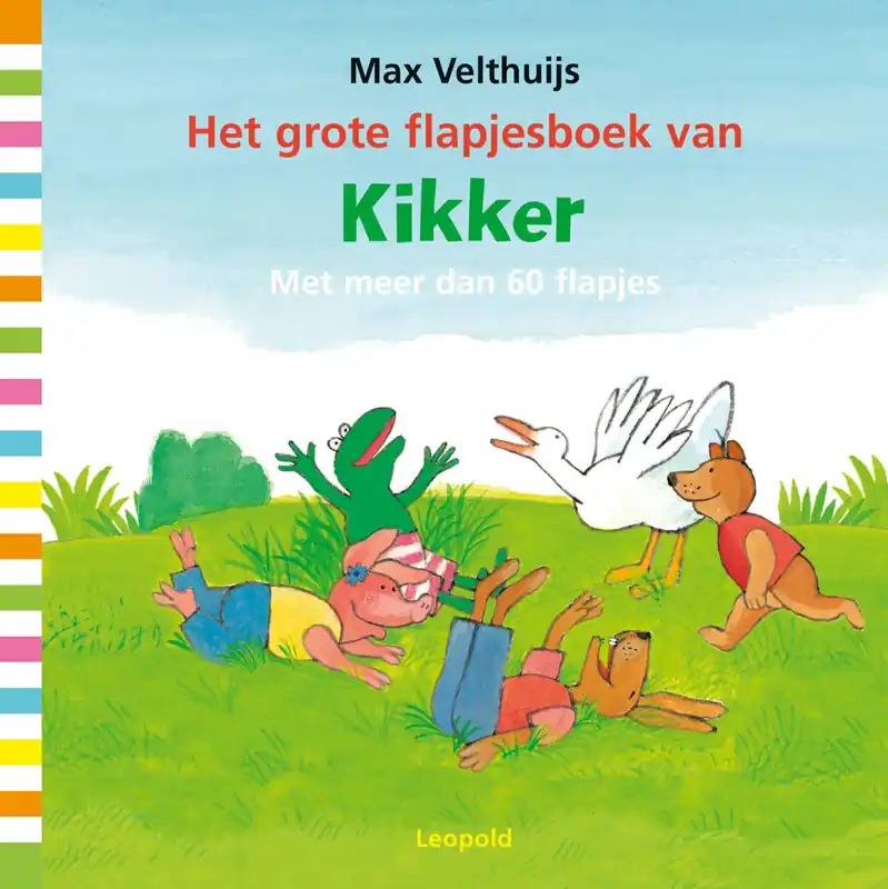 Direct Verzonden Het grote flapjesboek van Kikker
