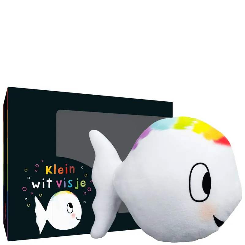 Klein wit visje knuffel Koop Vandaag