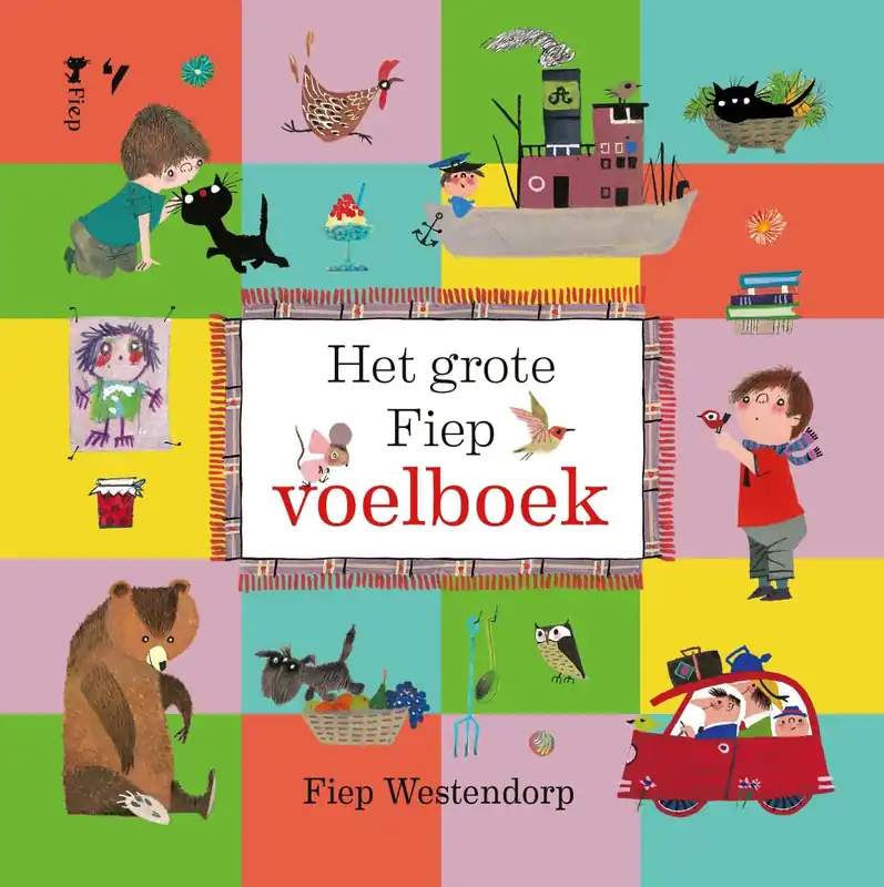 Direct Beschikbaar Het grote Fiep voelboek