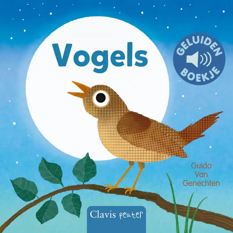 Geluidenboekje: Vogels (in herdruk 31/7/2026) Populair