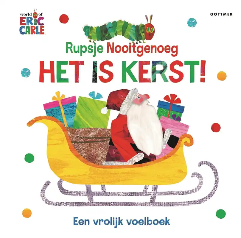 Korting Het is kerst! (een vrolijk voelboek)