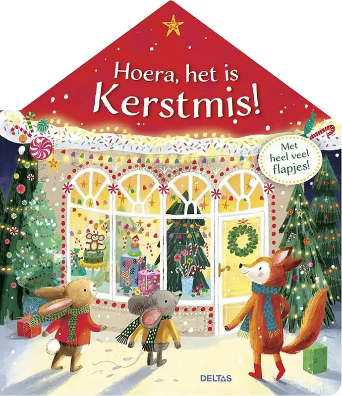 Hoera, het is Kerstmis! Weekendaanbieding