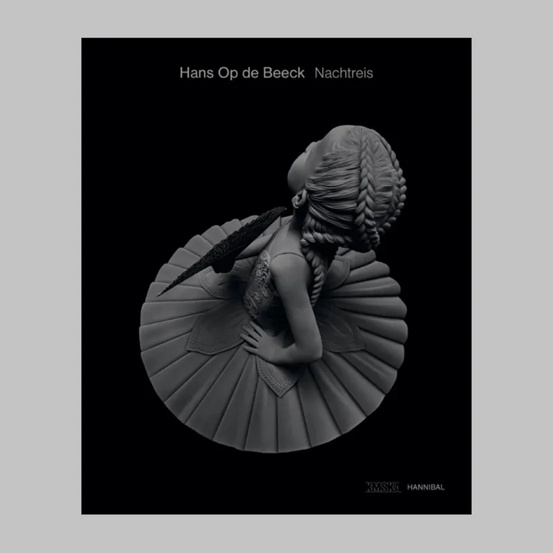 Hans Op de Beeck: Nachtreis (english edition available) Actieprijs