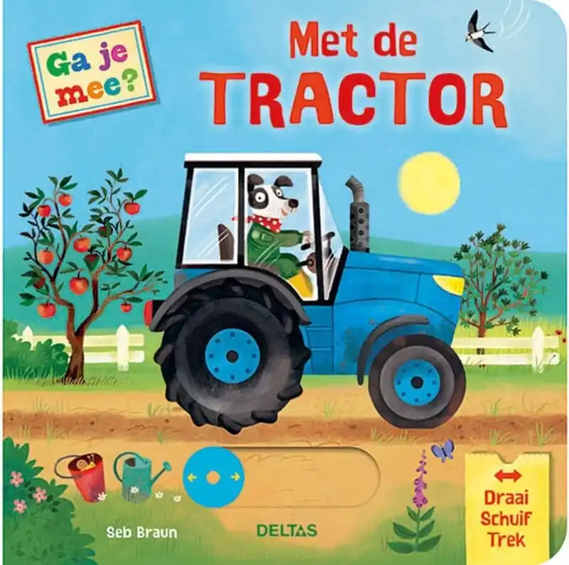Nieuw Ga je mee? – Met de tractor