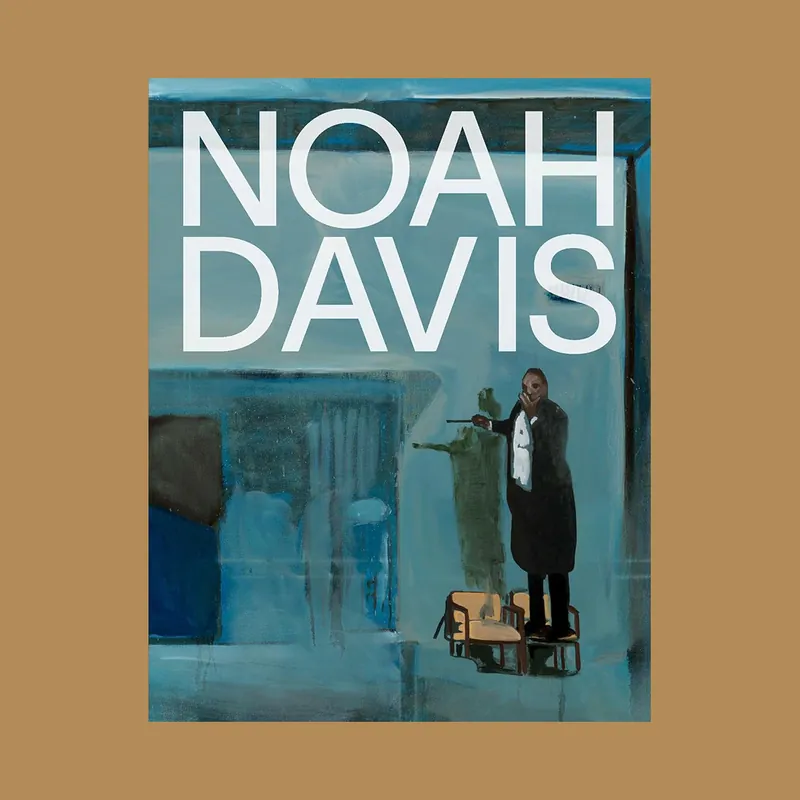 Noah Davis (Monography) Direct Beschikbaar