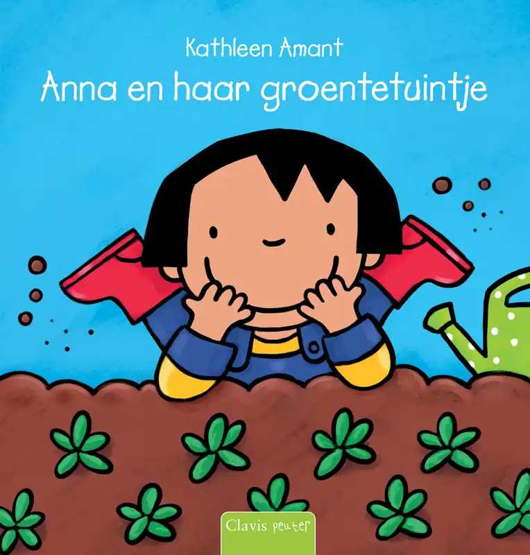 Snelle Levering Anna en haar groentetuintje (in herdruk 31/07/2026)