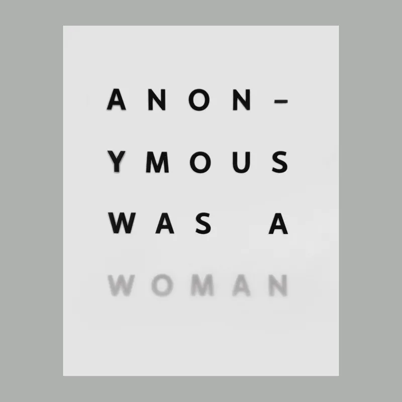 Anonymous Was A Woman: The First 25 Years Flitsaanbieding