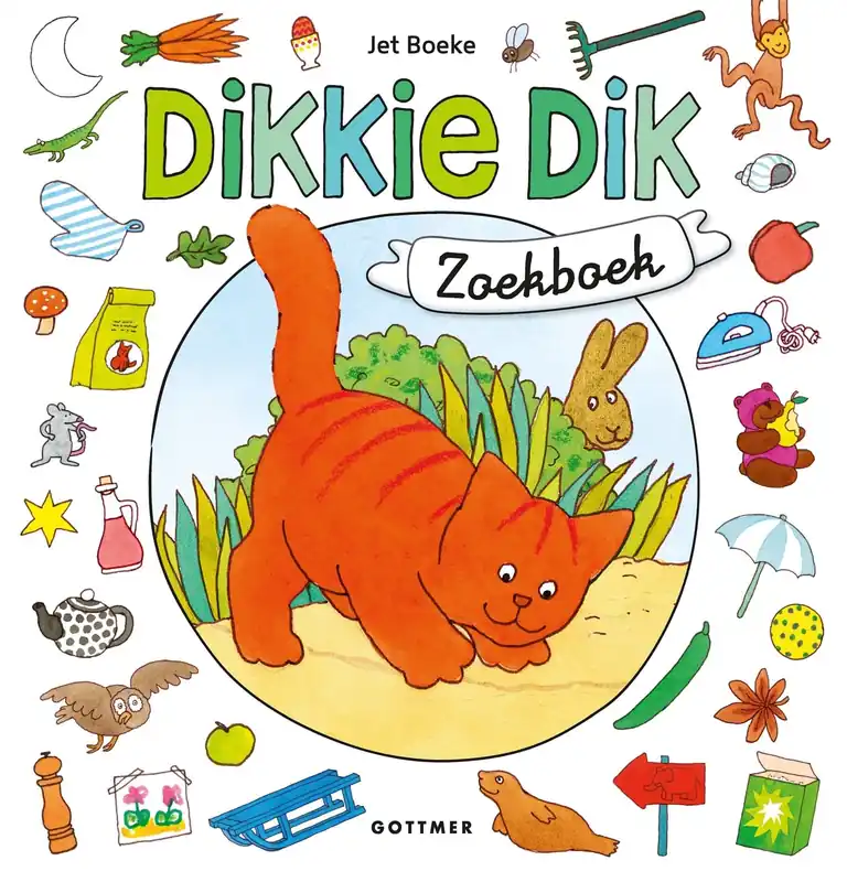 Gecertificeerd Dikkie Dik (zoekboek)