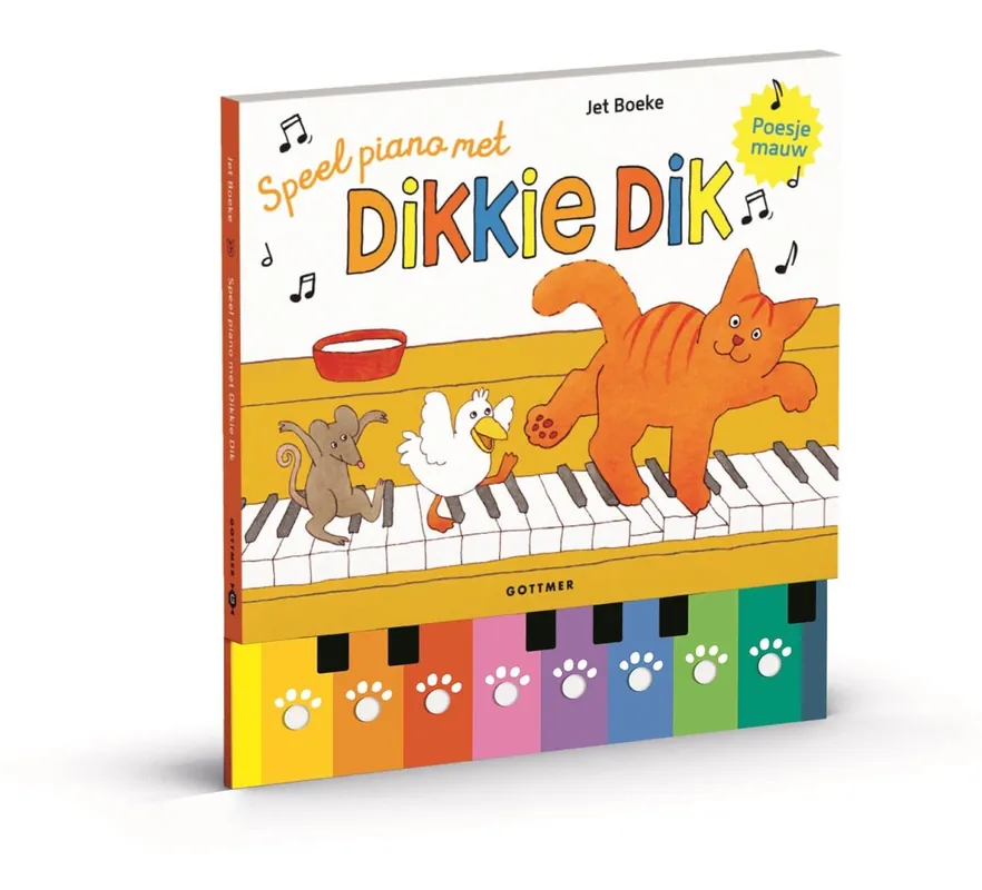 Korting Speel piano met Dikkie Dik (geluidenboek)