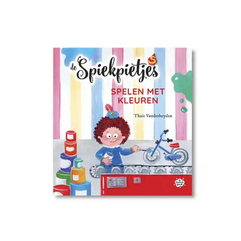 Spiekpietjes – Spelen met kleuren (kartonboek) Weekendaanbieding