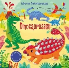 Usborne: Dinosaurussen (geluiden) Finale Uitverkoop