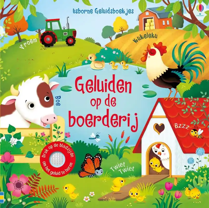 Usborne: Geluiden op de boerderij (geluiden) Nu Kopen