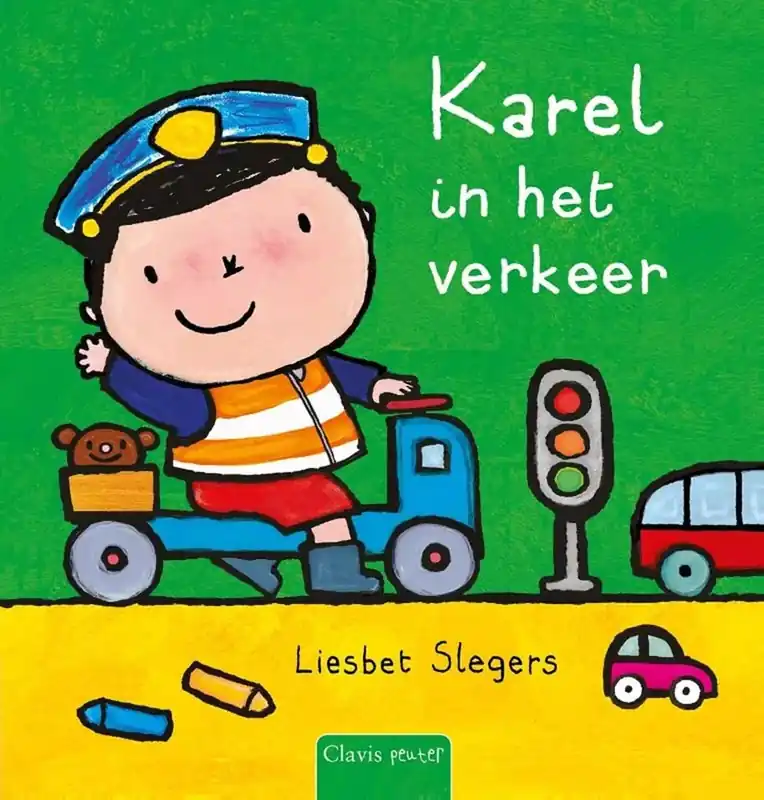 Flitsaanbieding Karel in het verkeer