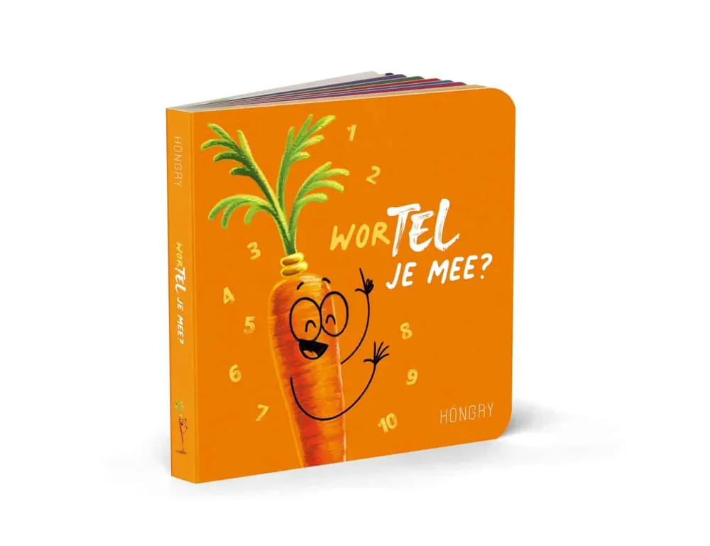 Tijdelijk Beschikbaar Höngry – WorTEL je mee? (karton)