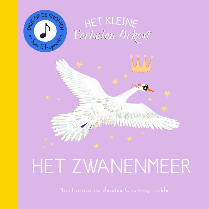 Beperkt Aanbod Het kleine verhalenorkest – Het Zwanenmeer (muziekboekje) (in herdruk 30/09/2026)