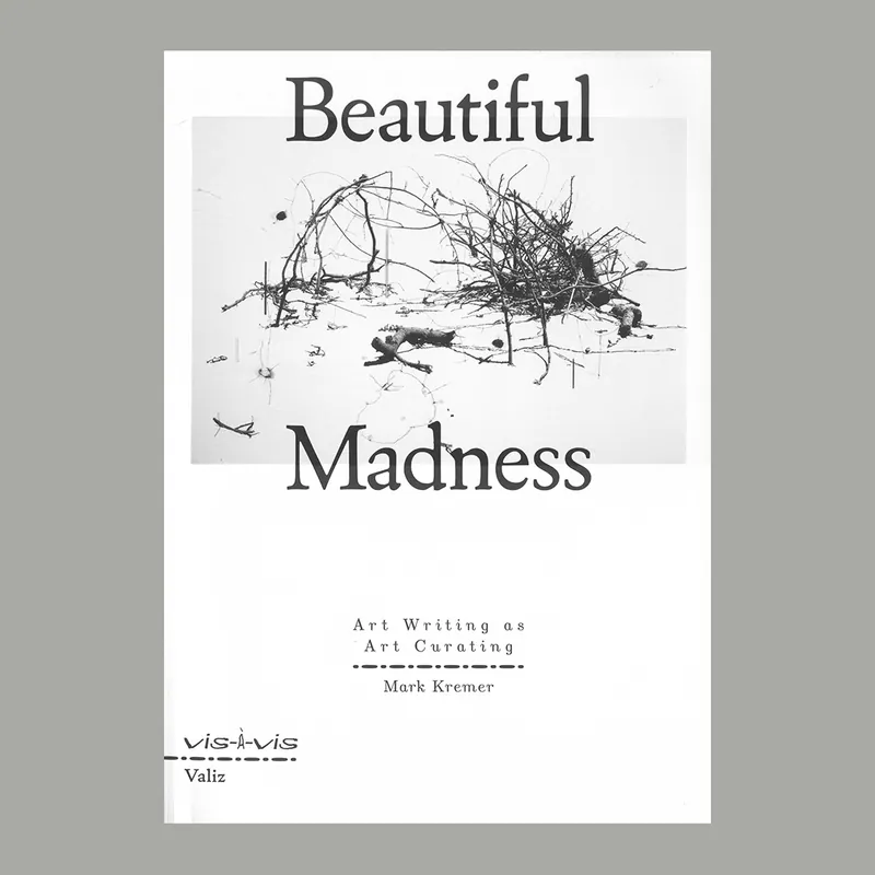 Beautiful Madness: Art Writing as Art Curating Gereduceerde Prijs