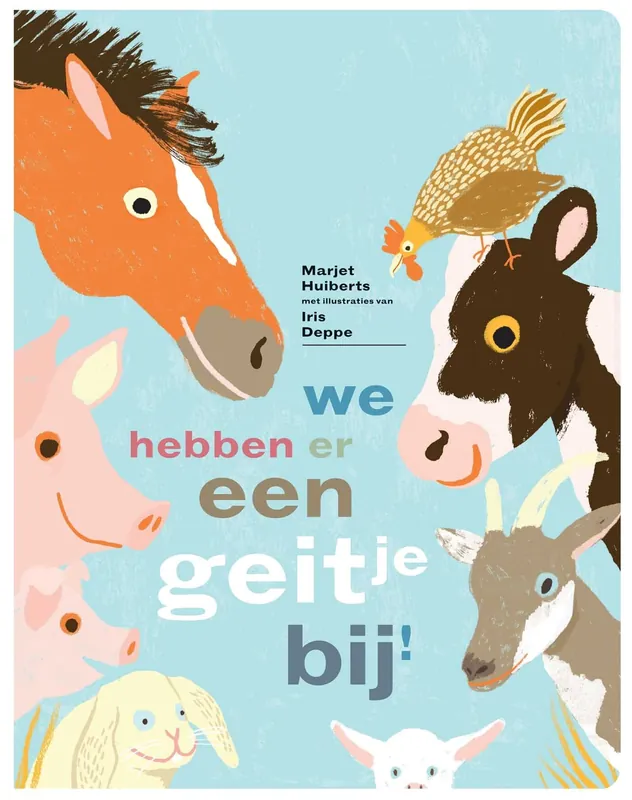 We hebben er een geitje bij! (kartonboek) Beperkt Aanbod