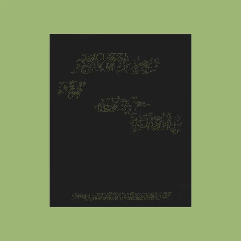 Sharon Van Overmeiren: Jacuzzi of Despair (Edition of 600 copies) Goedkoop