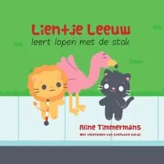 Lientje Leeuw leert lopen met de stok Merkproduct