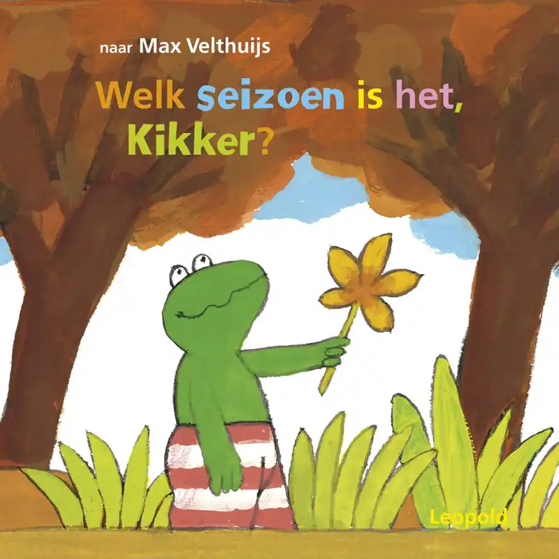 Welk seizoen is het, Kikker? Snelle Levering