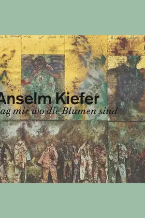 Anselm Kiefer: Sag mir wo die Blumen sind (DUTCH EDITION only) Uitverkoop