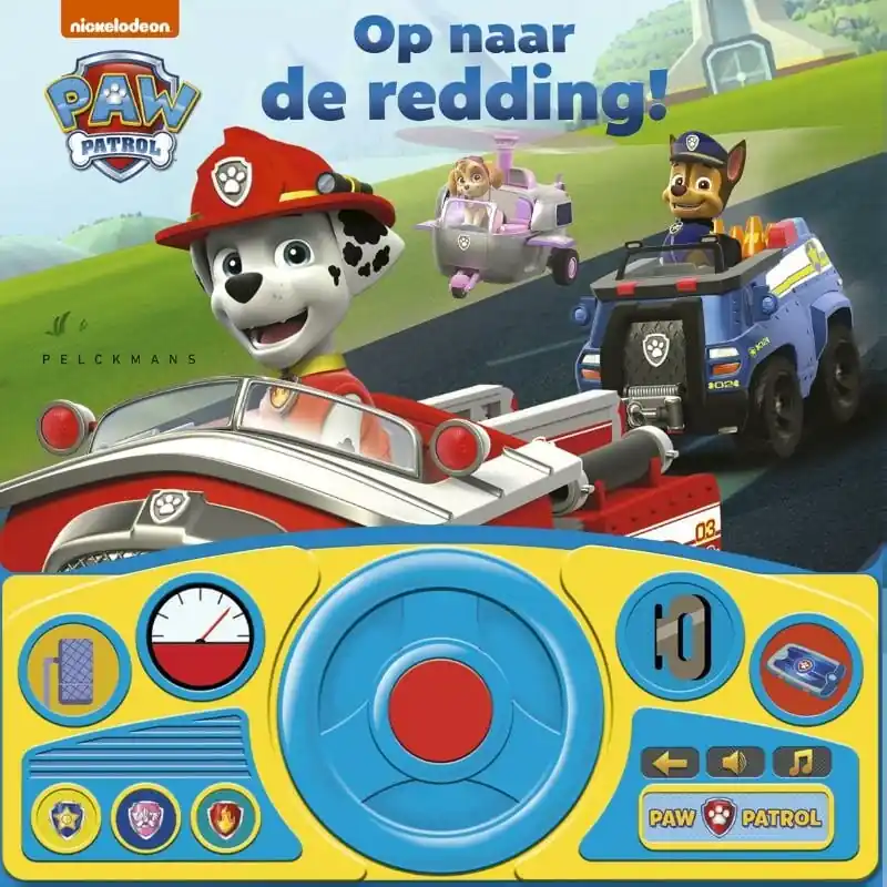 Paw Patrol – Op naar de redding! Uitverkoop