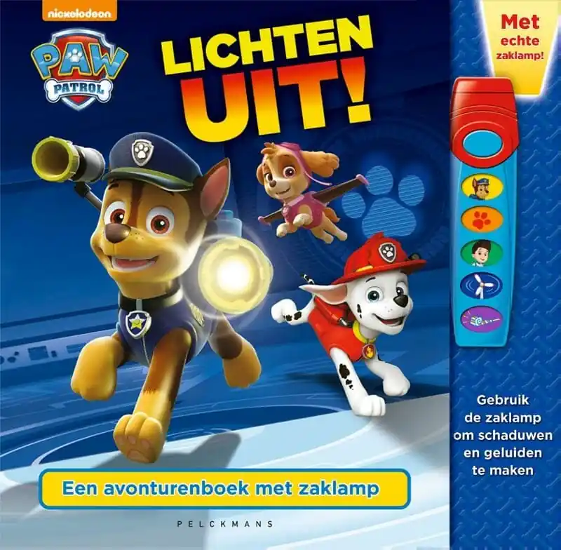 Koopje Paw Patrol – Lichten uit!