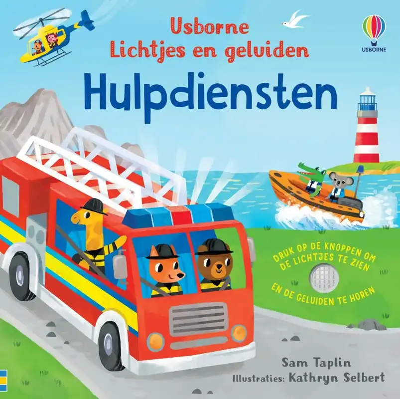 Populair Usborne: Hulpdiensten (lichtjes en geluiden)