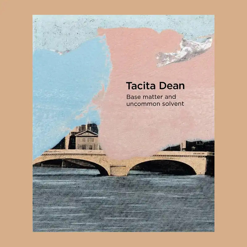 Express Levering Tacita Dean: Base Matter and Uncommon Solvent. Drawings, Prints, Collages, and Objects 1988-2024 (Signed Copy)