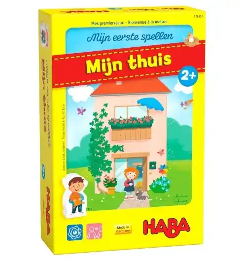 Voordeelprijs HABA – Mijn eerste spellen: Mijn thuis
