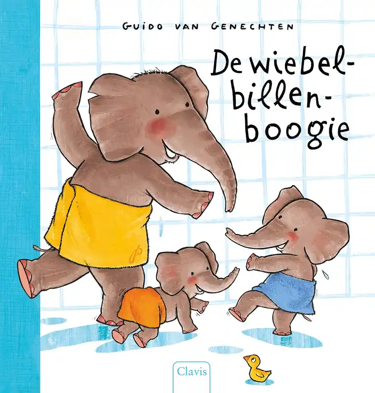 Fabrieksprijs De wiebelbillenboogie (karton)