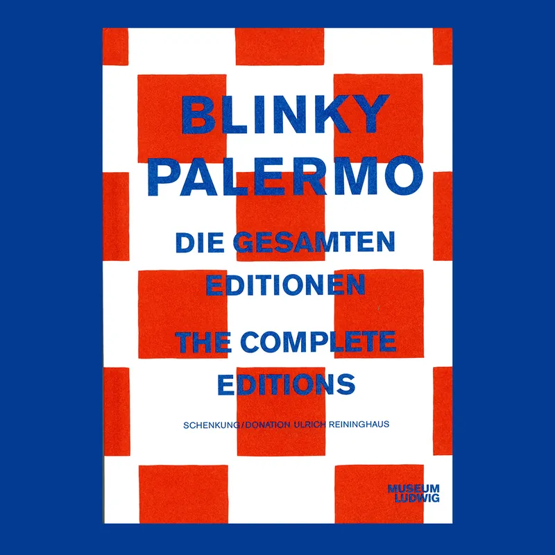 Blinky Palermo: The Complete Editions Lage Prijs