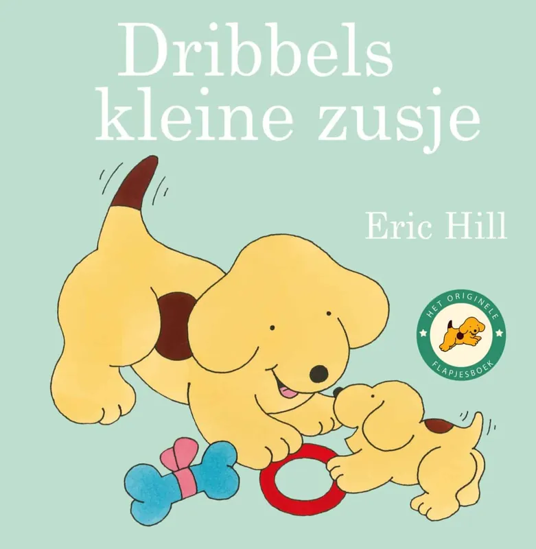 Dribbels kleine zusje (flapjes) Nu Kopen