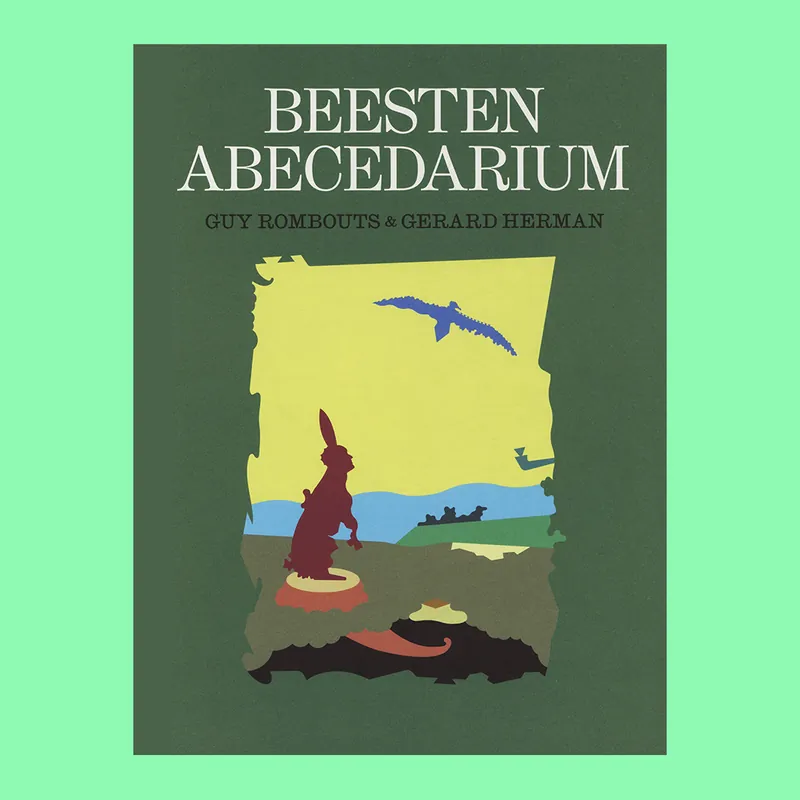 Guy Rombouts & Gerard Herman: Beesten Abecedarium Bestseller