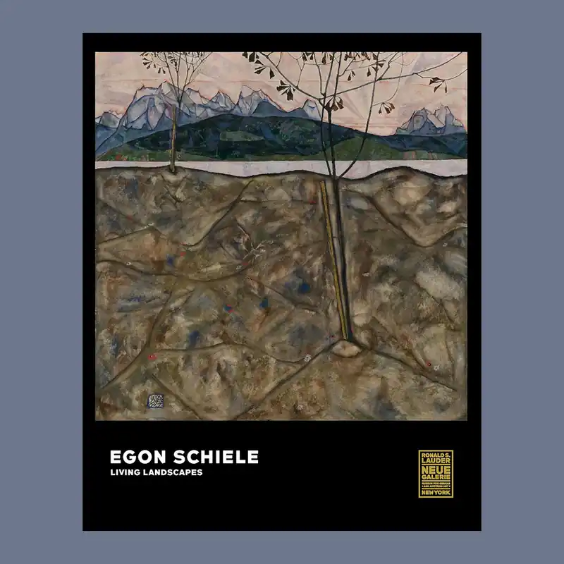 Meest Verkocht Egon Schiele: Living Landscapes