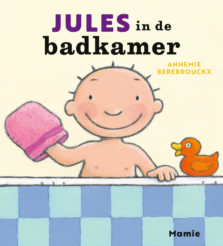Jules in de badkamer Weekendaanbieding
