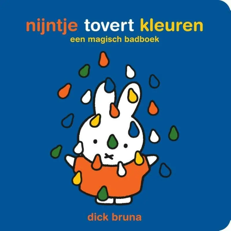 Nijntje tovert kleuren (badboekje) Gecertificeerd