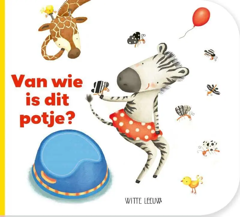 Favoriet Van wie is dit potje?