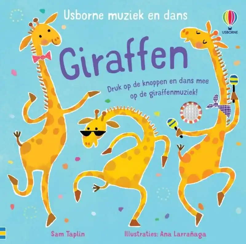 Betrouwbaar Usborne: Giraffen (geluidenboek)