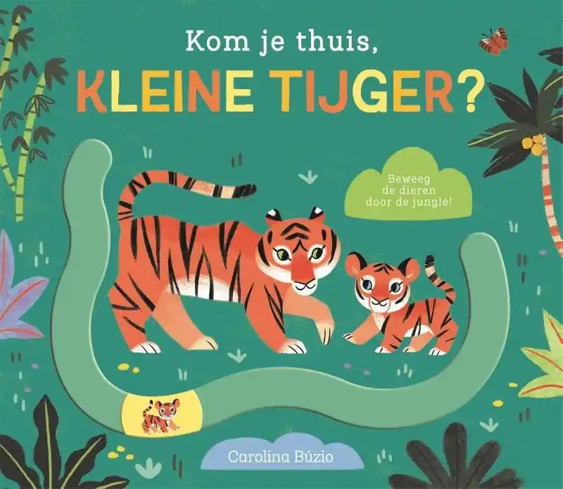 Betrouwbaar Kom je thuis, kleine tijger?